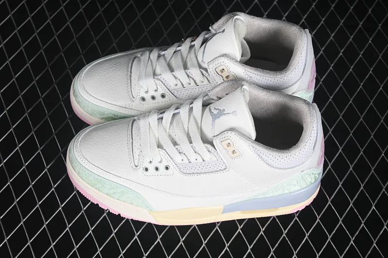 All categories Air Jordan Jordan series basketball shoes Air Jordan 3 Air Jordan 3 Retro "Easter" AJ3 Joe 3 Macaron color series IF4396-100